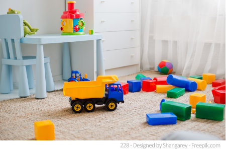 In Spielzeug aus Kunststoff können zahlreiche Schadstoffe verborgen sein.